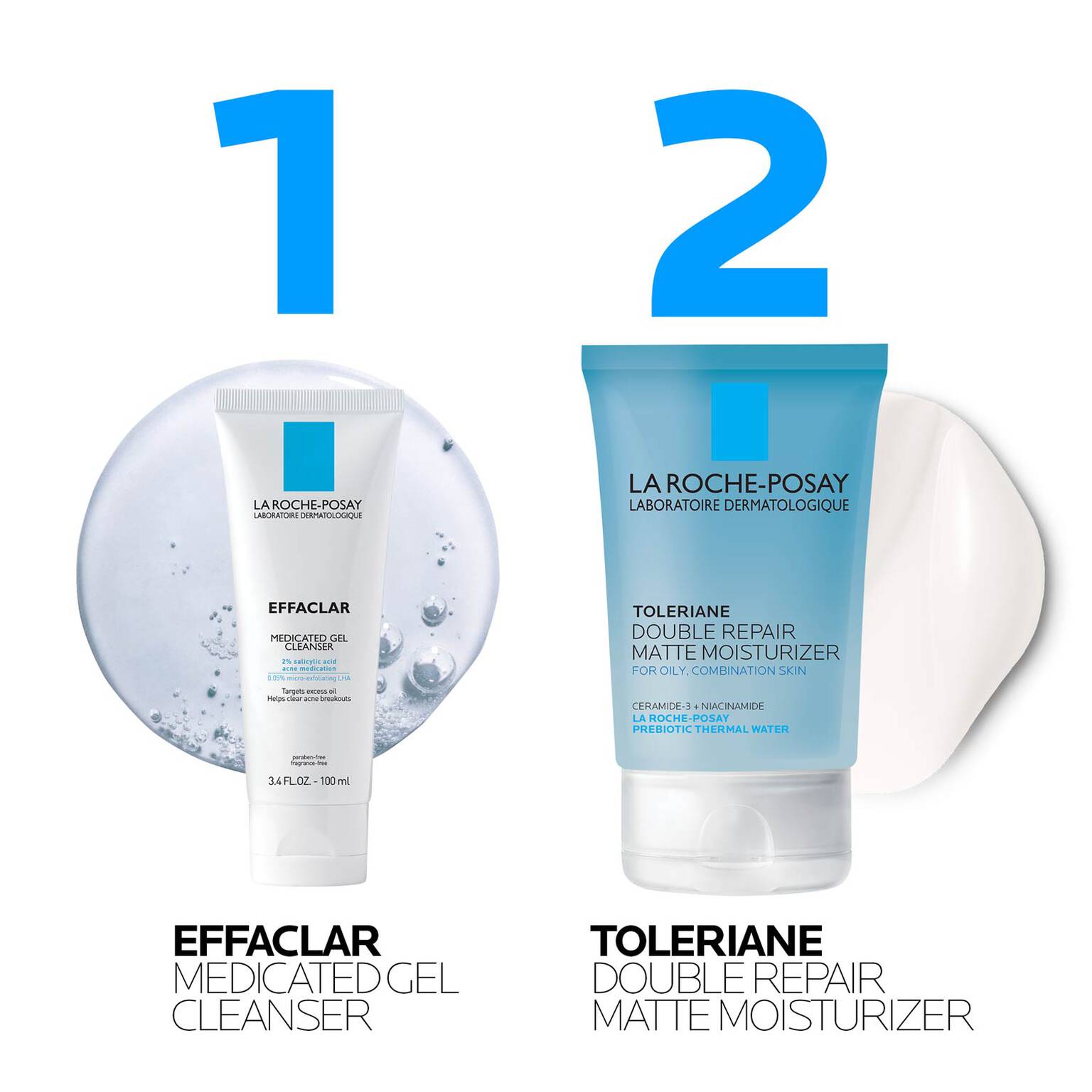effaclar-medicated-acne-cleanser-and-toleriane-double-repair-matte-moisutrizer-travel-set-z4 AmazonSet-EffaclarMedCleanser100ml-TolerianeMatteMoisturizer_routine.jpg