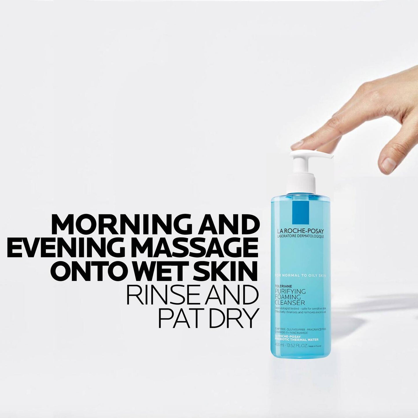 toleriane-purifying-foaming-face-wash-i3 La-Roche-Posay-Face-Cleanser-Toleriane-Purifying-Foaming-Cleanser-400ml-000-3337875545822-howto_REV-1500x1500.jpg