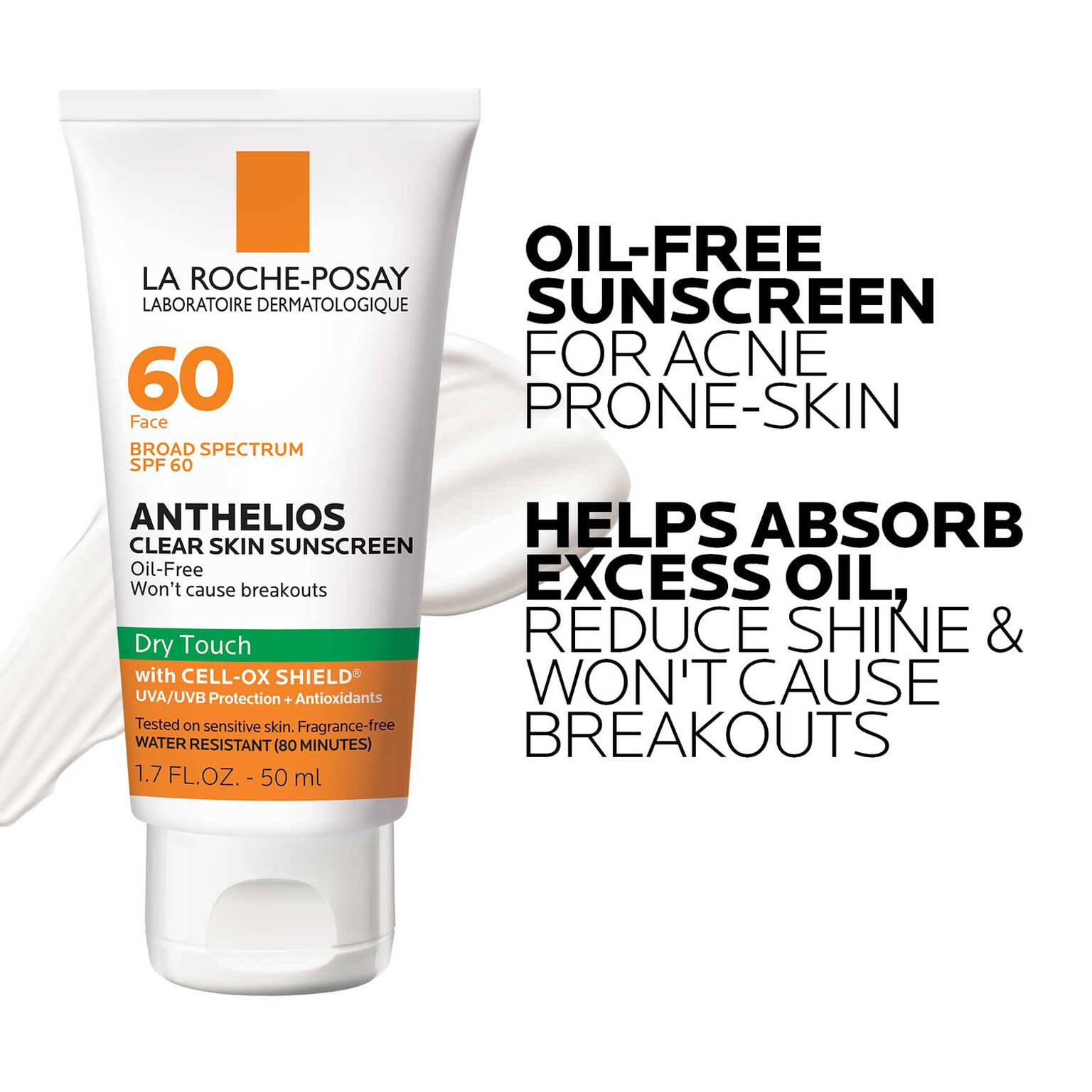 anthelios-clear-skin-oil-free-sunscreen-spf-60-j7 LaRochePosay-Product-Anthelios-Anth-60-Dry-Touch-US-T-50ml-3606000430488-KeyBenefits_REV.jpg