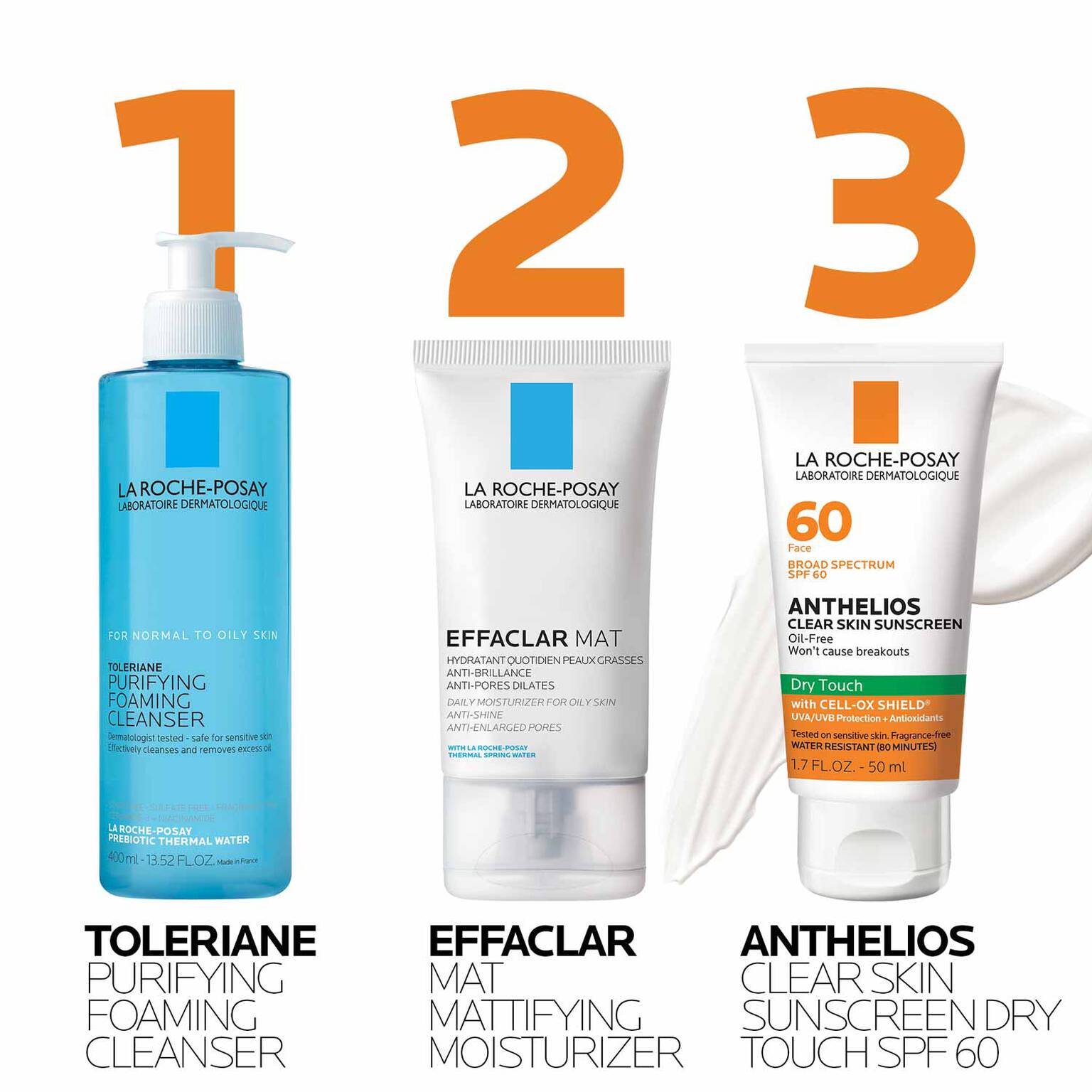 anthelios-clear-skin-oil-free-sunscreen-spf-60-j7 LaRochePosay-Product-AntheliosClearSkin-routine.jpg
