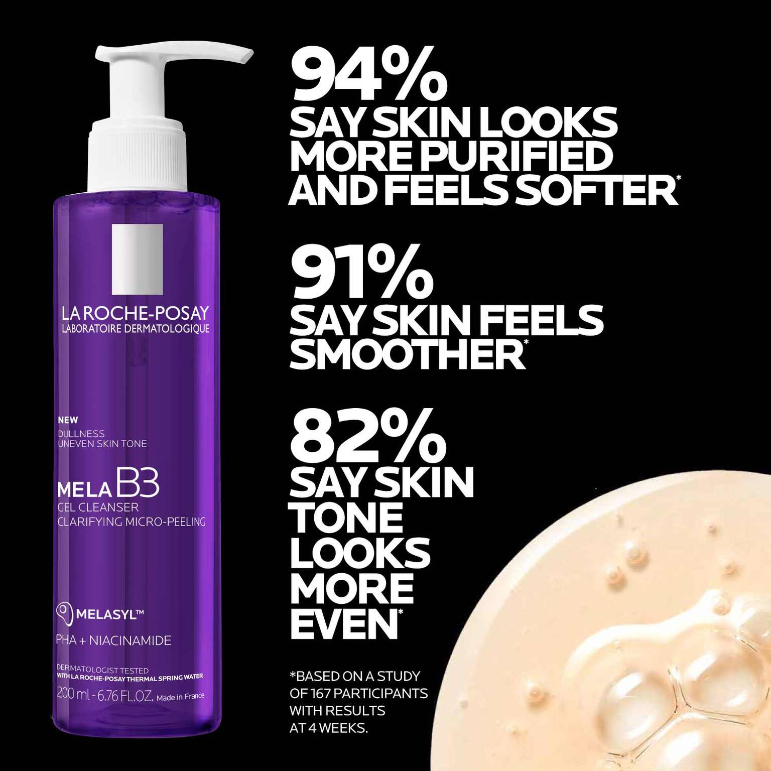 mela-b3-facial-gel-cleanser-with-melasyltm-niacinamide-m7 LaRochePosay-Product-MelaB3-MelaB3Cleanser-200ml-03337875890069-Efficacy-REV2_1500x1500.jpg