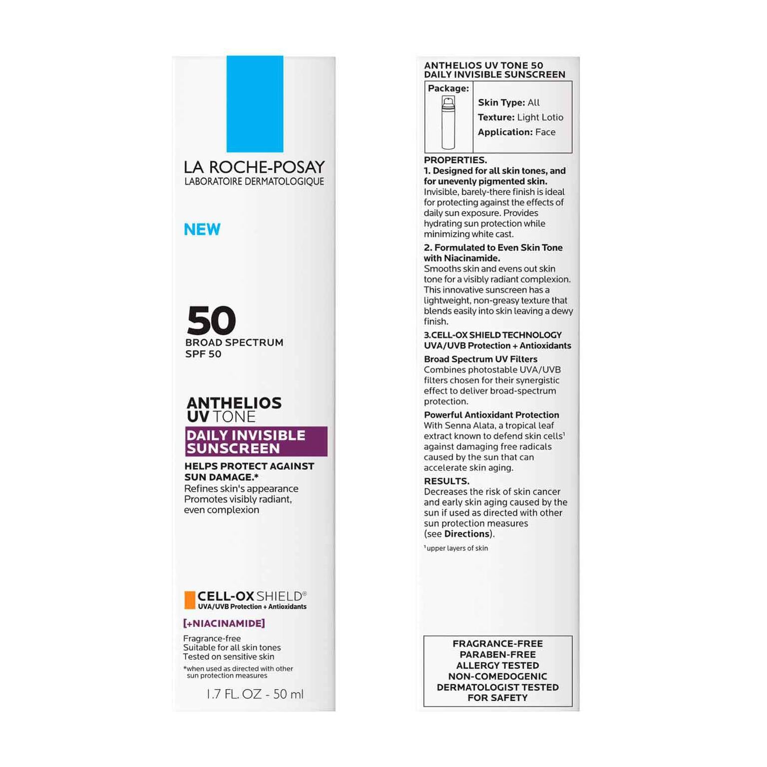 anthelios-uv-tone-invisible-sunscreen-spf-50-y7 LaRochePosay-Product-Skincare-Anthelios-UV-Tone-ATF-PIM-packshot-front-and-back-box.jpg