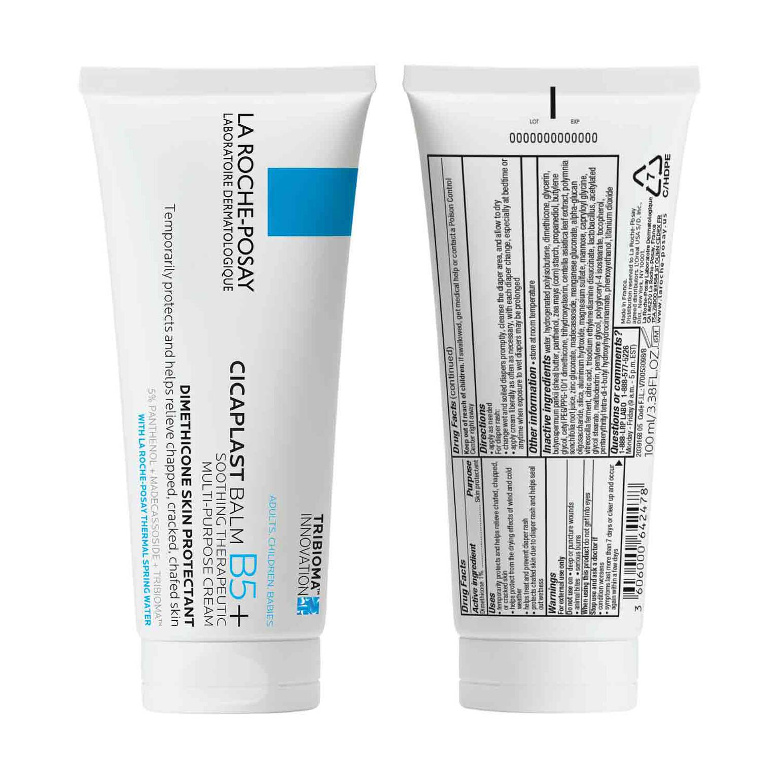 cicaplast-balm-b5-soothing-therapeutic-multi-purpose-cream-k9 LaRochePosay-Product-Skincare-Cicaplast-Baume-B5+-100ml-3337875816809-ATF-PIM-packshot-front-back.jpg
