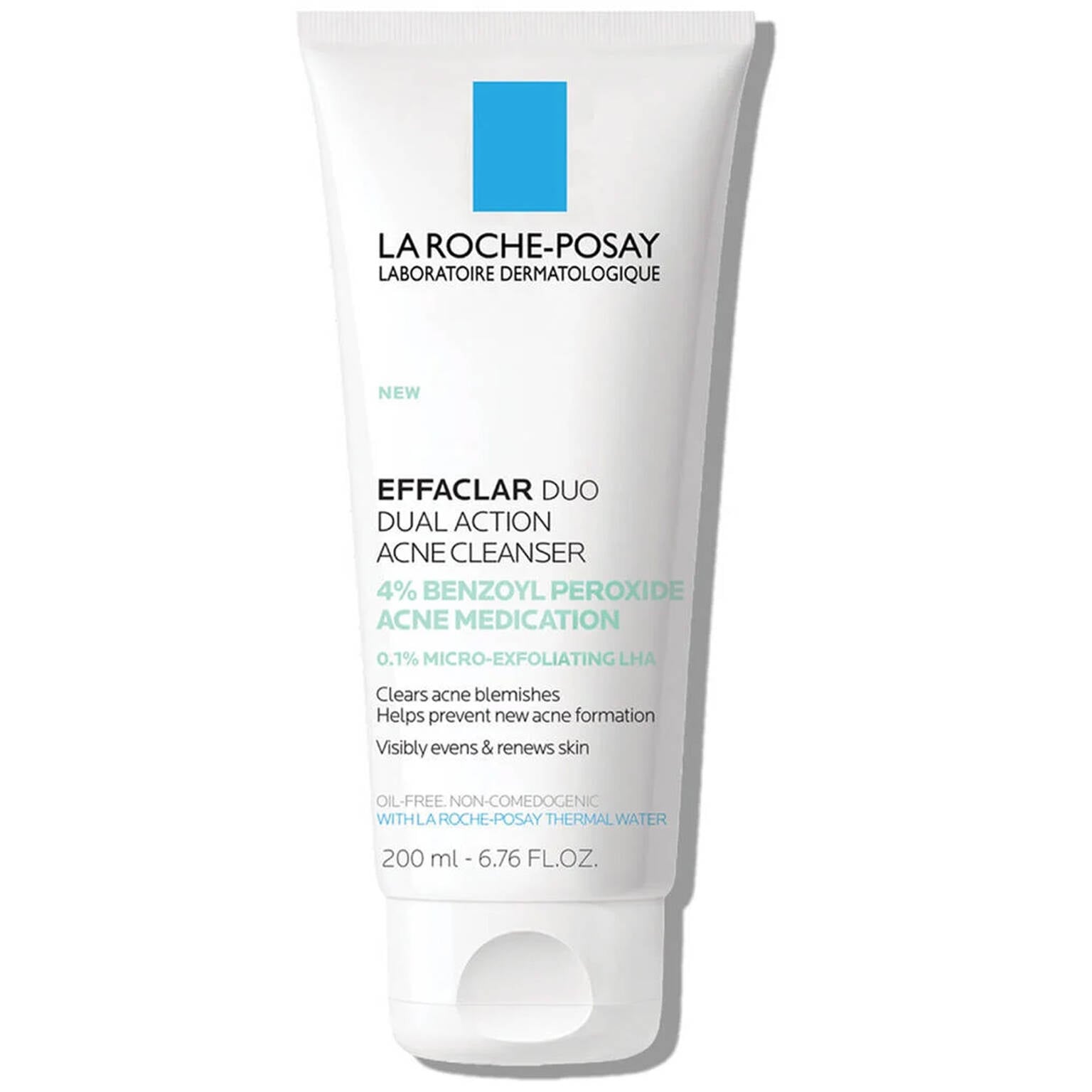 effaclar-dual-action-acne-face-wash-with-4-benzoyl-peroxide-r0 LaRochePosay-Product-Skincare-Effaclar-Duo-Dual-Cleanser-200ml-3606000639645-ATF-PIM-packshot-front-1500x1500-Rev.jpg