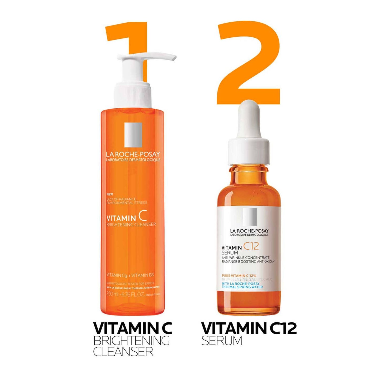 vitamin-c-brightening-cleanser-and-vitamin-c12-serum-o9 LaRochePosay-Product-Skincare-Purifying-Vitamin-C-Cleanser-200ml-3337875923613-Routine-1500x1500.jpg