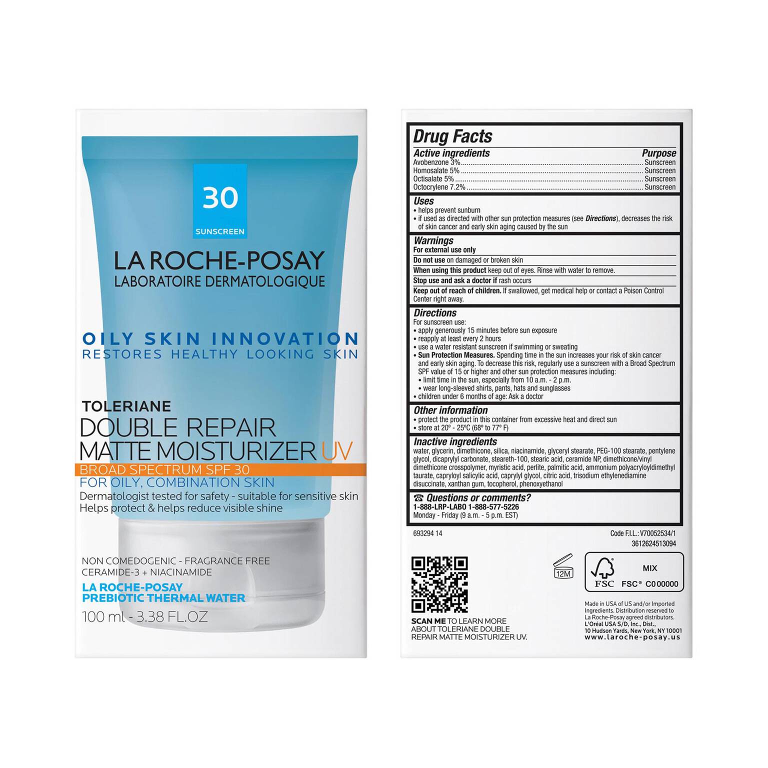 toleriane-double-repair-matte-face-moisturizer-spf-30-for-oily-skin-a2 LaRochePosay-Product-Toleriane-Toleriane-Double-Repair-Matte-Moisturizer-UV-75ml-4-1500x1500.jpg