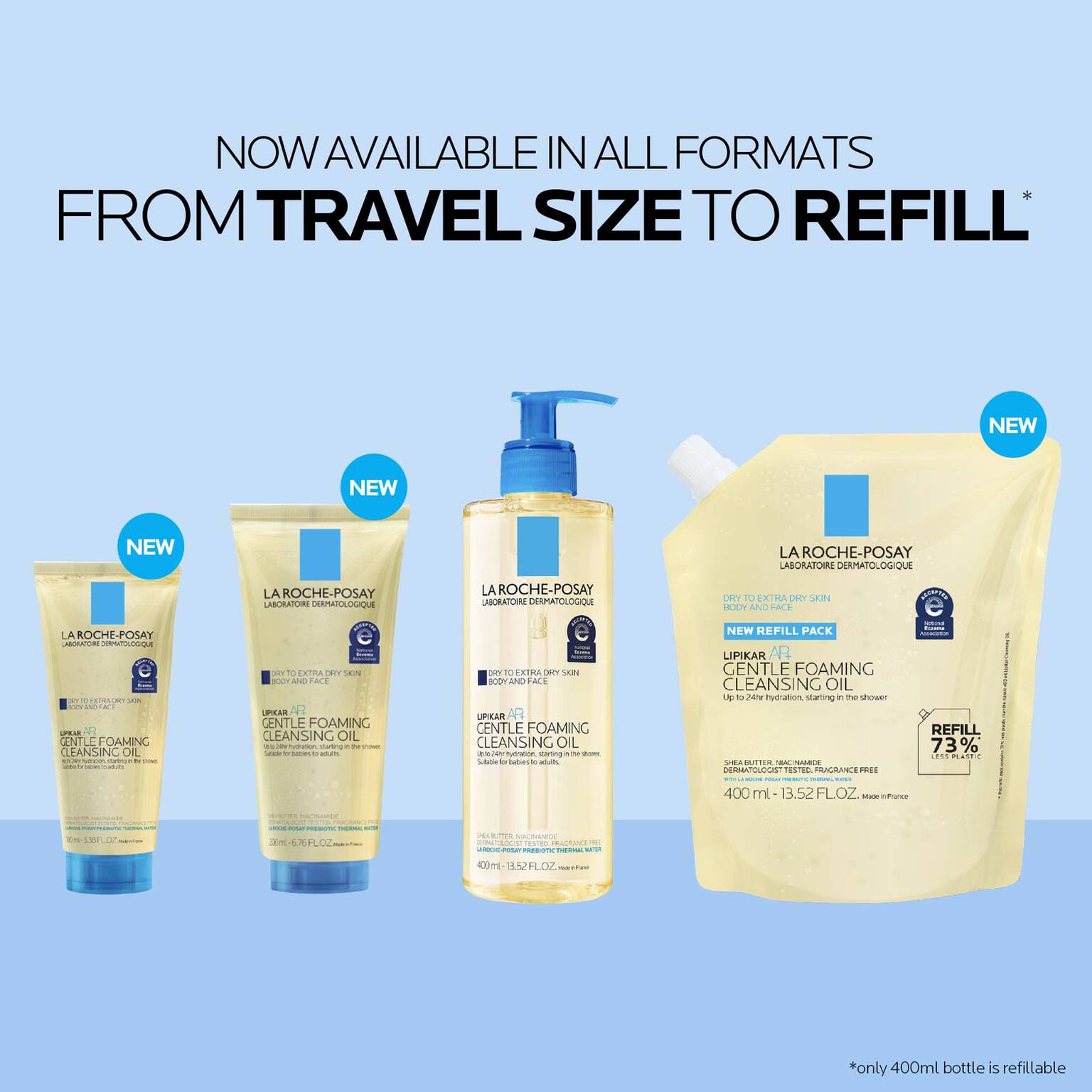 lipikar-ap-gentle-foaming-cleansing-oil-x8 LaRochePosay-Skincare-LipikarGentleFoamingCleansingOilRefill-200ml-launch-3606000645929_atf_travelsize_pim-1500x1500.jpg