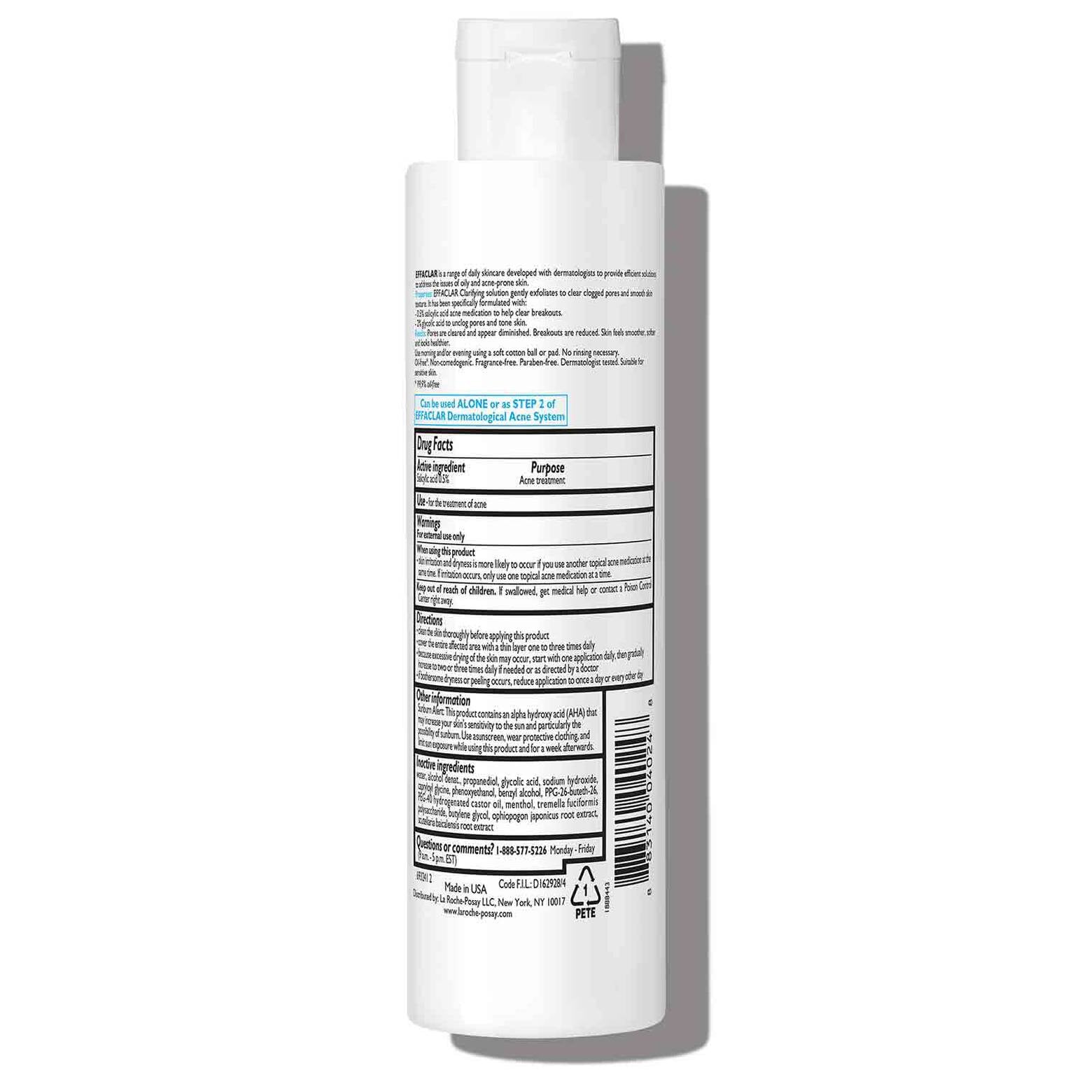 effaclar-clarifying-solution-acne-toner-m3 effaclar-clarifying-solution-acne-toner-salicylic-acid-toner-for-acne-883140040248-3.jpg